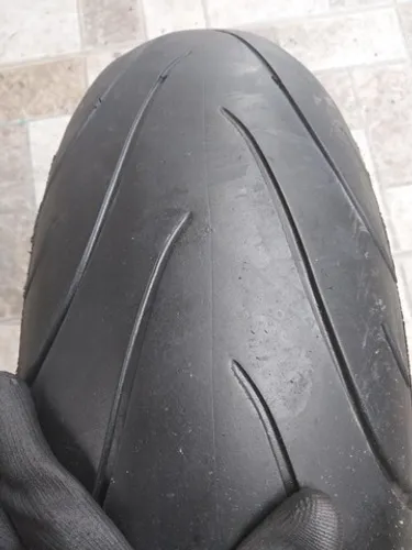 pneu usado michelin radial pilot road2 190/50-17