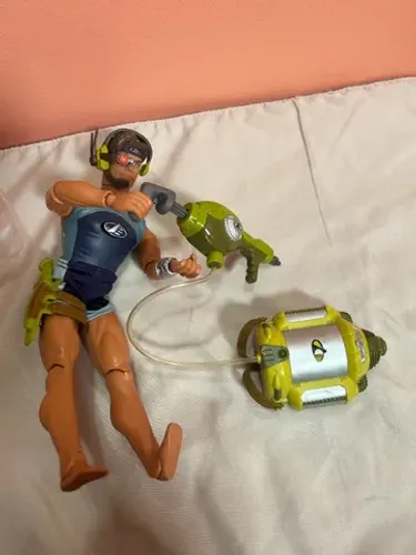 acessórios Max Steel amazon attack adventure gear