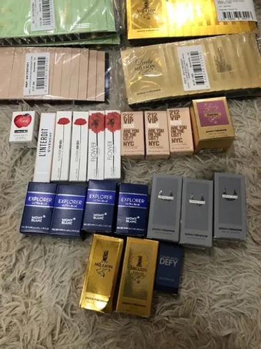 Miniaturas de perfumes 