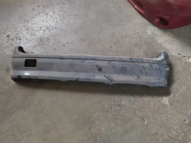 Parachoque Traseiro Asia Towner 1993 1994 1995 1996 1997 1998