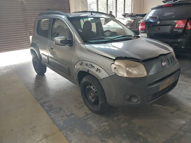 Sucata Uno Way 2012 1.0 Para Retirada de Peças 