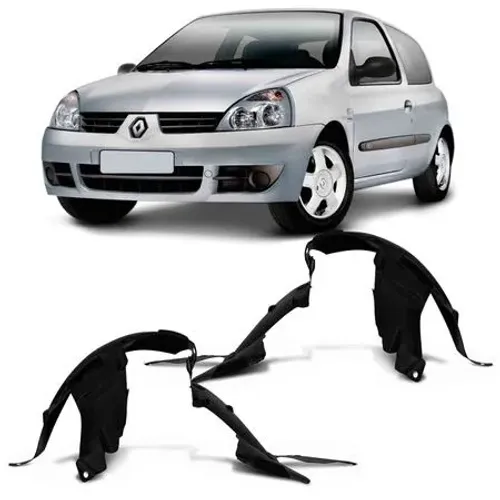 Parabarro Dianteiro Renault Clio 2003 à 2016 - D/E - Shin Mei
