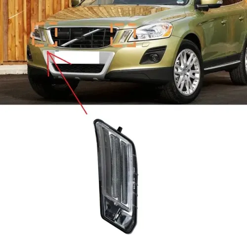Farol de Milha Led Direito Volvo XC60 2009 2010 2011 2012 2013