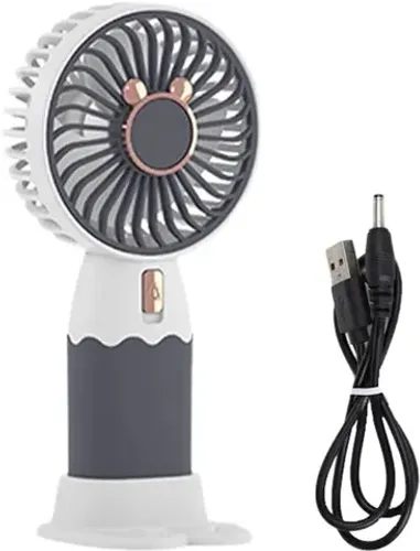 (NOVO) Mini Ventilador Secador de Maquiagem Fan ZB-088A