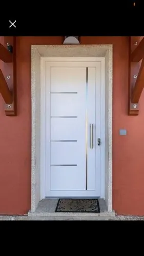 Porta Pivotante de ACM ALUMÍNIO 