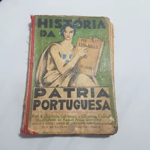 Livro antigo de Portugal