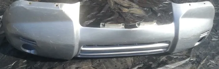 Parachoque Dianteiro Pajero Full 2003/2006 prata c/ detalhe