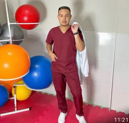 Scrubs masculino 