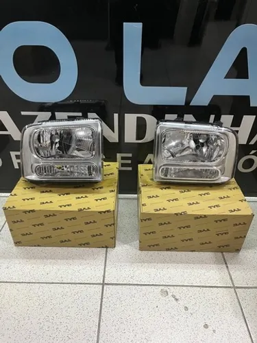 Farol f250 f350 f400 (par) tyc qualidade original