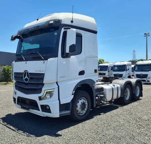 Mercedes Benz Actros 2651 ano 2022, 6x4, automático, em SP