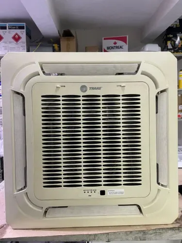 Evaporadoras Trane VRF 4 vias de 9 até 24.000 Btus/h