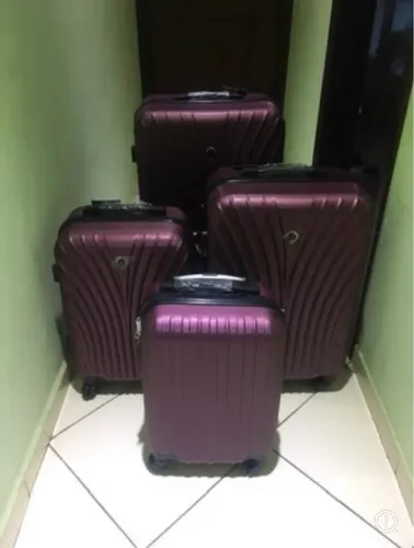 Mala Rígida Bordo Viagem 10KG 