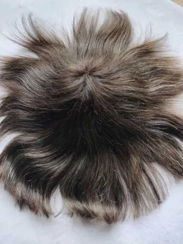 Prótese Capilar em micropele cabelos humano brasileiro