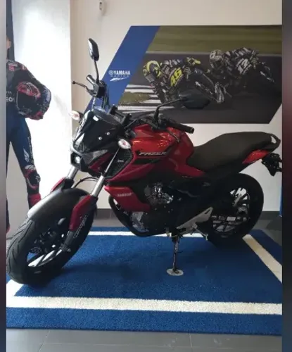 Fazer FZ15 ABS - Gabriel Barros Yamaha