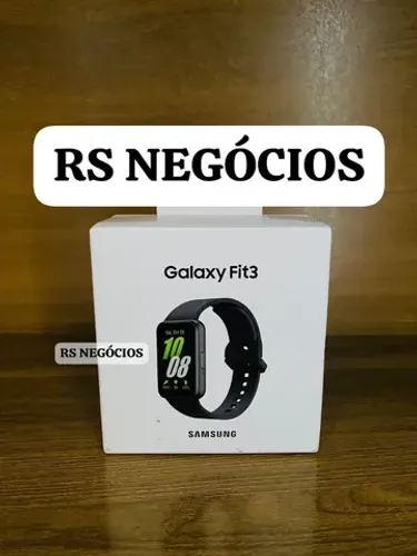 Galaxy Fit3 Lacrado + NF (Até 12x) 