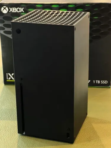 Xbox Séries X Lacrado com 1 Ano de Garantia Loja Fisi