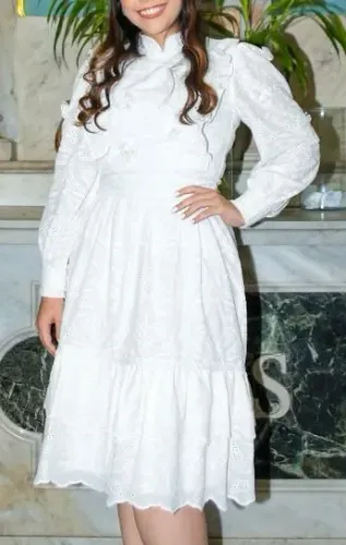 Vestido para casamento civil, missa de formatura ou pree eedding