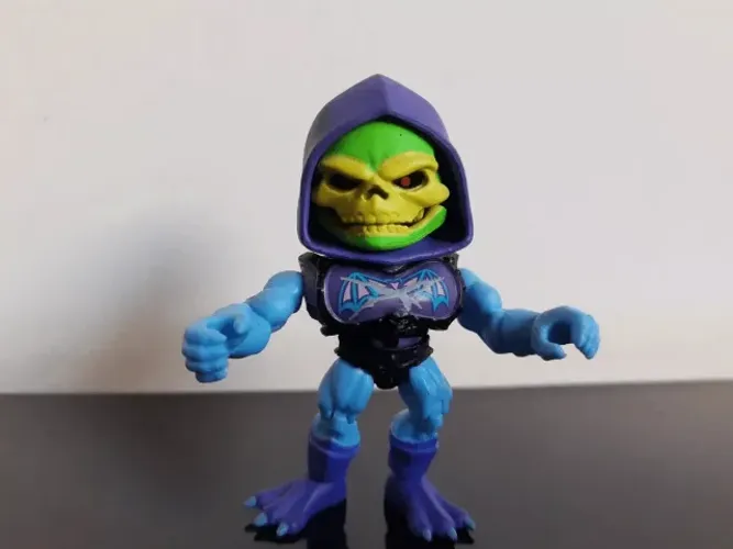 Boneco Esqueleto Loyal Subjects Masters The Universe Skeletor