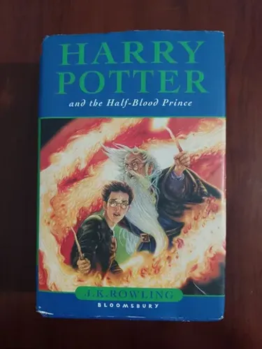 Livro Harry Potter 1° edição Austrália 