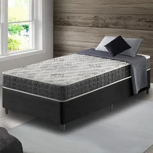 Box solteirão molas ensacadas