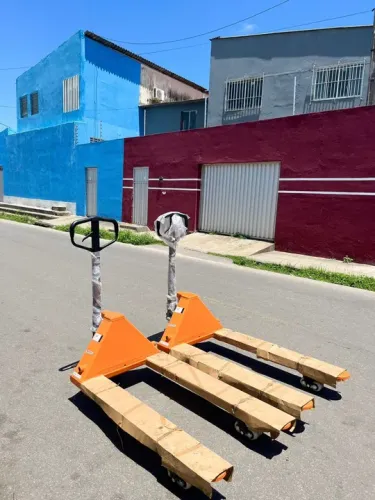 Paleteira hidráulica nova 