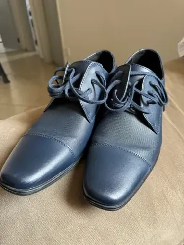 Sapato Social Calvin Klein Original Novo