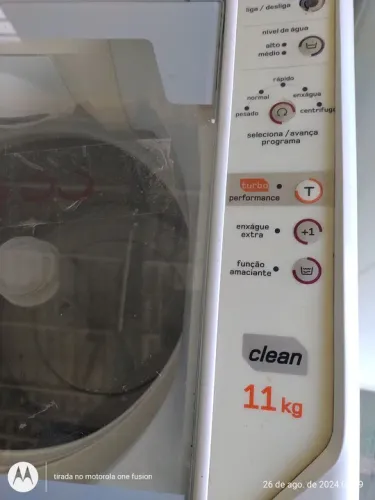 LAVADORA BRASTEMP CLEAN 11KLS 220V
