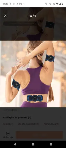 MASSAGEADOR BORBOLETA CARREGAMENTO USB