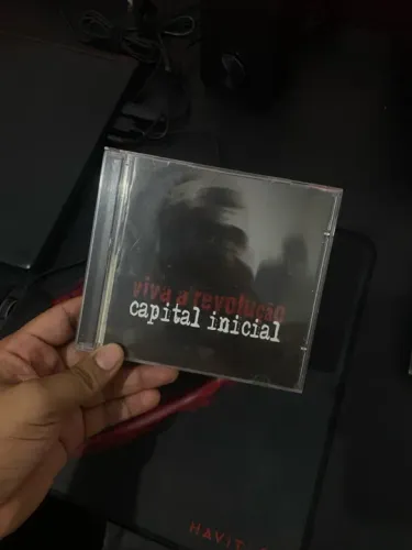 CD Capital Inicial - Viva a Revolução
