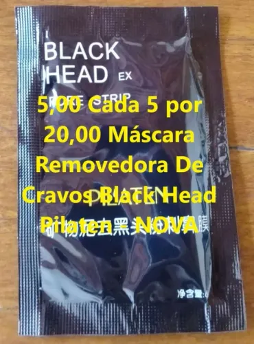 Máscara Removedora De Cravos Black Head Pilaten - NOVA