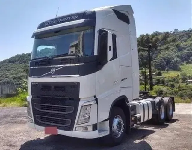 Volvo FH460 6X2 Globetrotter 