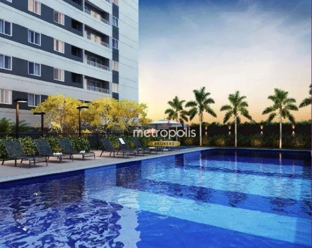 Apartamento à venda, 60 m² por R$ 665.540,00 - Vila das Mercês - São Paulo/SP