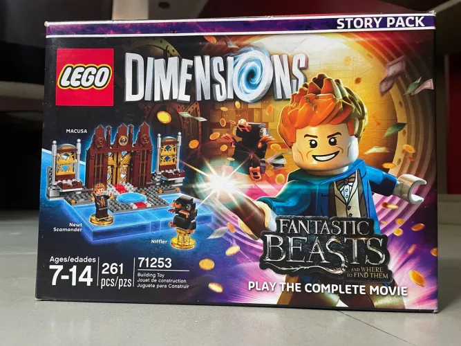 Lego Dimensions Story Pack Fantastic Beasts