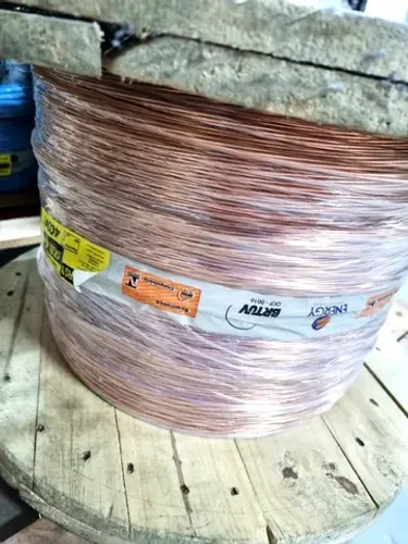 400m Cabo Cobre Nu 25,00mm² Certificado Inmetro 400m Bobina 