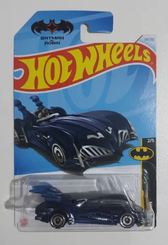 Carro Hot Wheels Batman & Robin - Novo