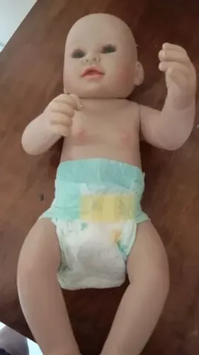 Bebê reborn menino