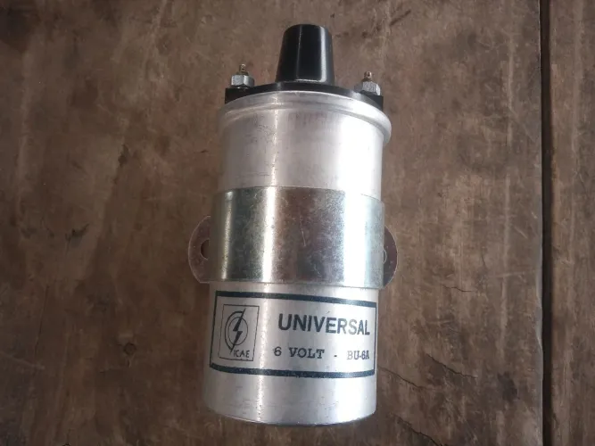 Bobina de Ignição Universal 6 Volts Fusca alemão 