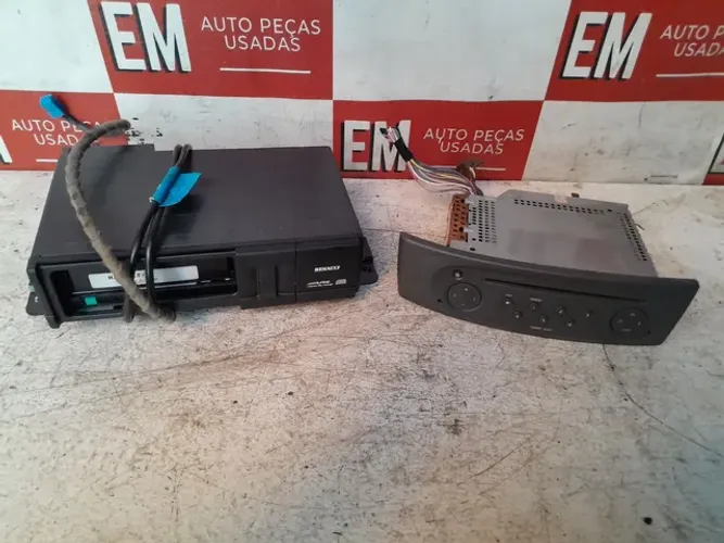 Rádio com magazine original Renault scenic 