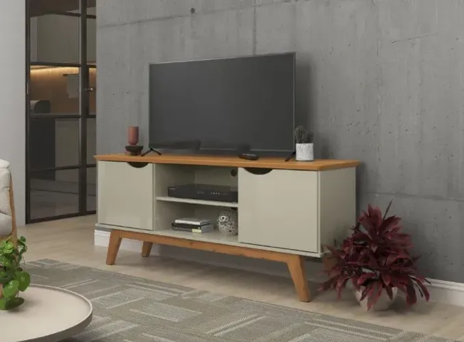 Rack PR 1.40m Para TV Até 55'' ! Frete e Momtagem Grátis.