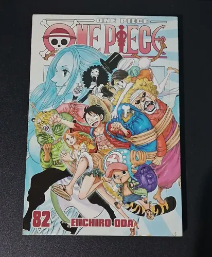 One Piece Vol 82
