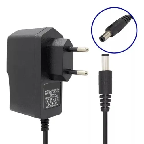 Fonte de Alimentação Bivolt 5V 2A P4 para TV Box - Novo - Ditudo Tech e Variedades