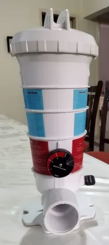 Dosador de Cloro Sodramar NOVO Automático Para Piscina - Pastilhas para até 2 Kg-novo
