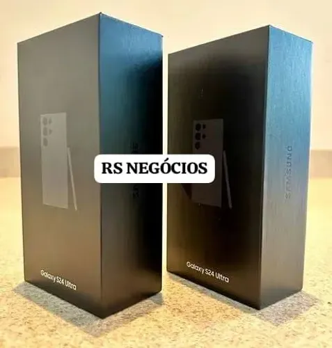 S24 Ultra 5G 512gb, Lacrado + NF (Até 12x)