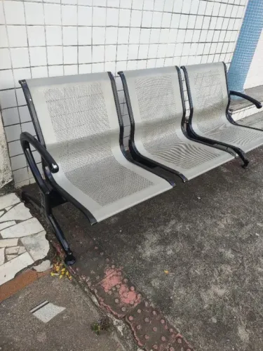 Longarina 3 lugares Entrego LEIA 