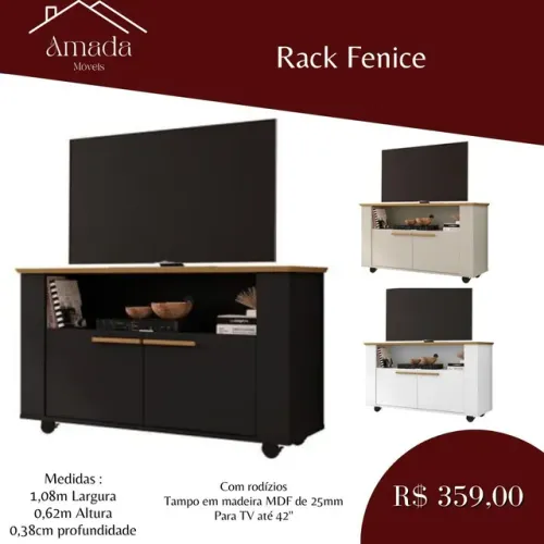 Rack Fenice, entrega em 3 dias