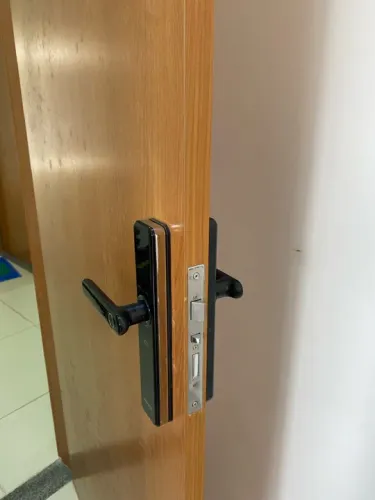 Sua fechadura eletrônica instalada pela WS