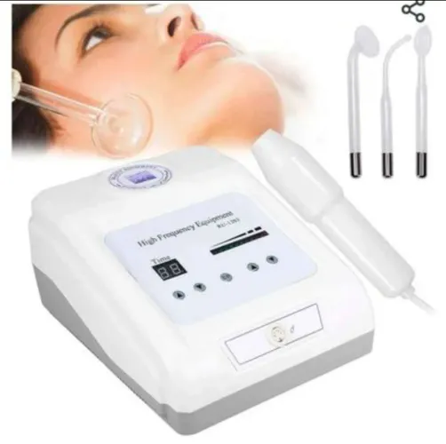 Máquina Portátil De Aperto De Pele De Alta Frequência Para Remoção De Acne