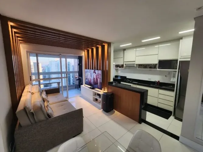 UPTOWN - R$ 820.000 - Apartamento à venda, 2 quartos (1 suíte), 75 m², 2 Vagas, Gleba Palh