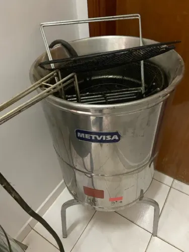 Fritadeira Industrial Metvisa 30L