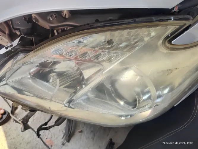 F farol esquerdo Toyota Prius 2015 ZAP *